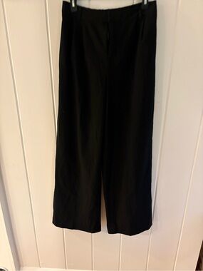 Wide Leg Women’s Pants in Black
